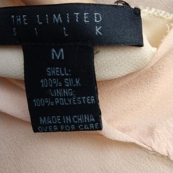 The Limited Silk lined cami top, Vintage, size medium - Picture 11 of 14